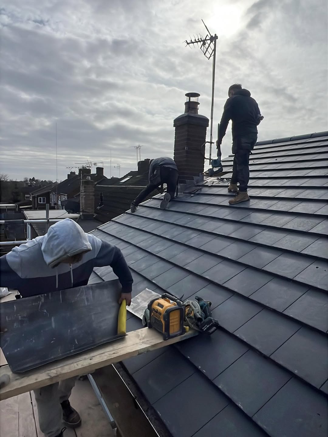 Slate Roofing
